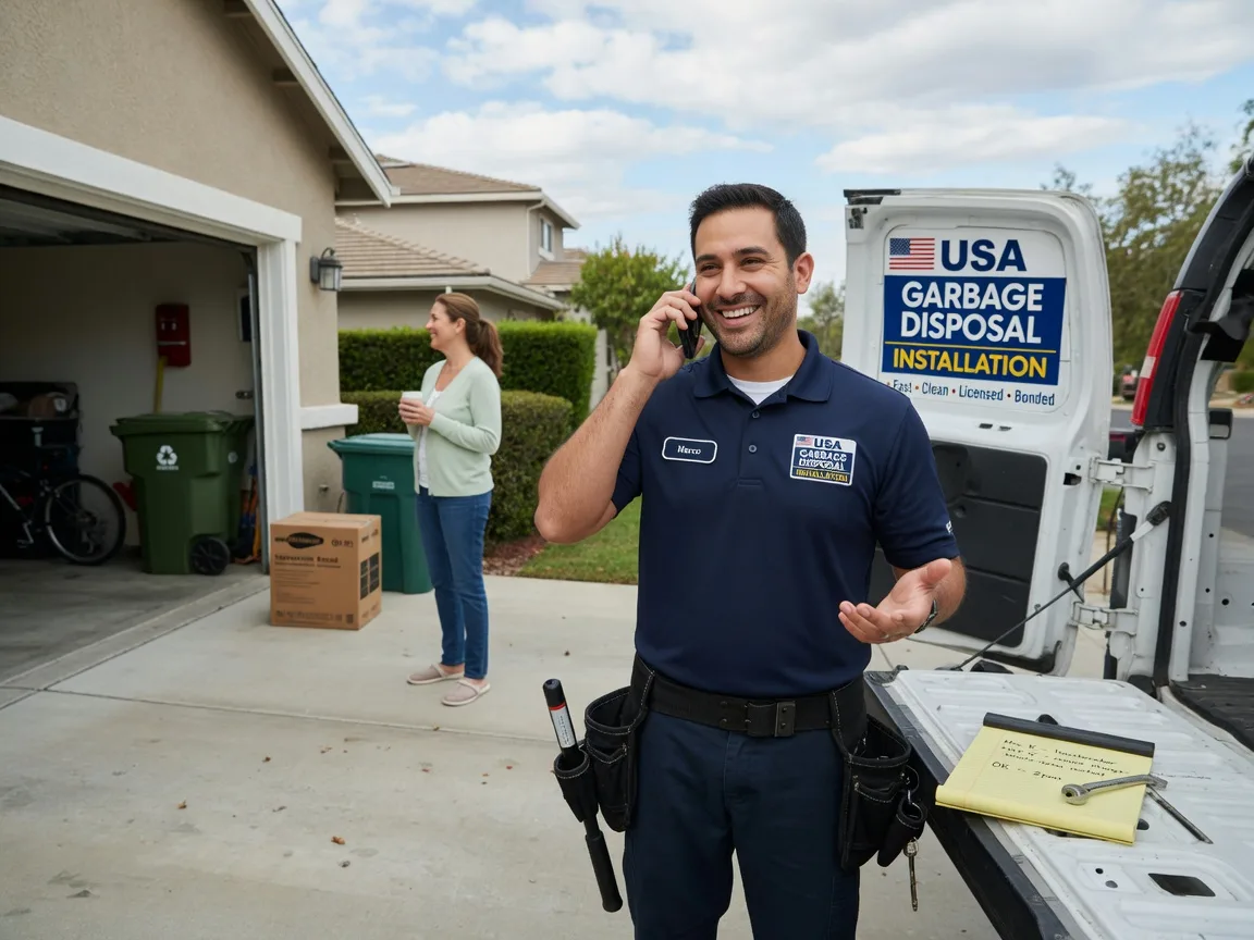 Garbage Disposal Replacement Rockport, IL FAQs