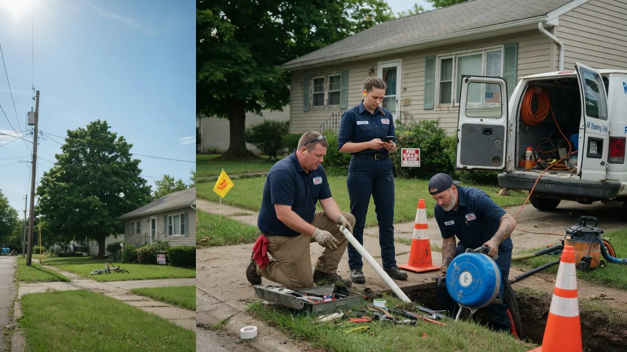 Sewer Line Repair in Rockport, IL near me
